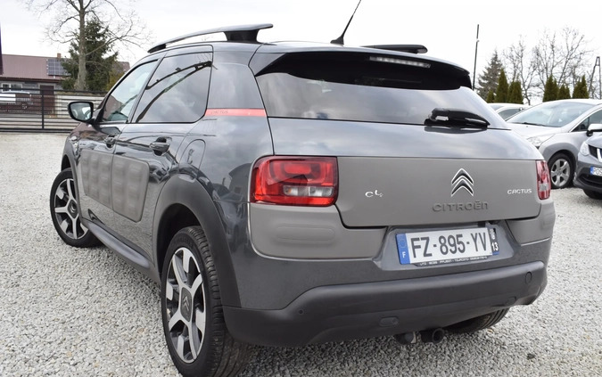 Citroen C4 Cactus cena 29900 przebieg: 231004, rok produkcji 2015 z Wąchock małe 436